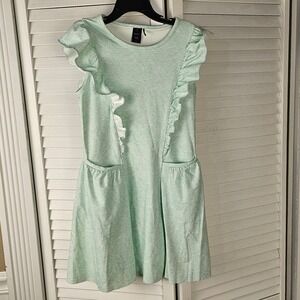 Greyson Girls Shore Green Venus Dress 7